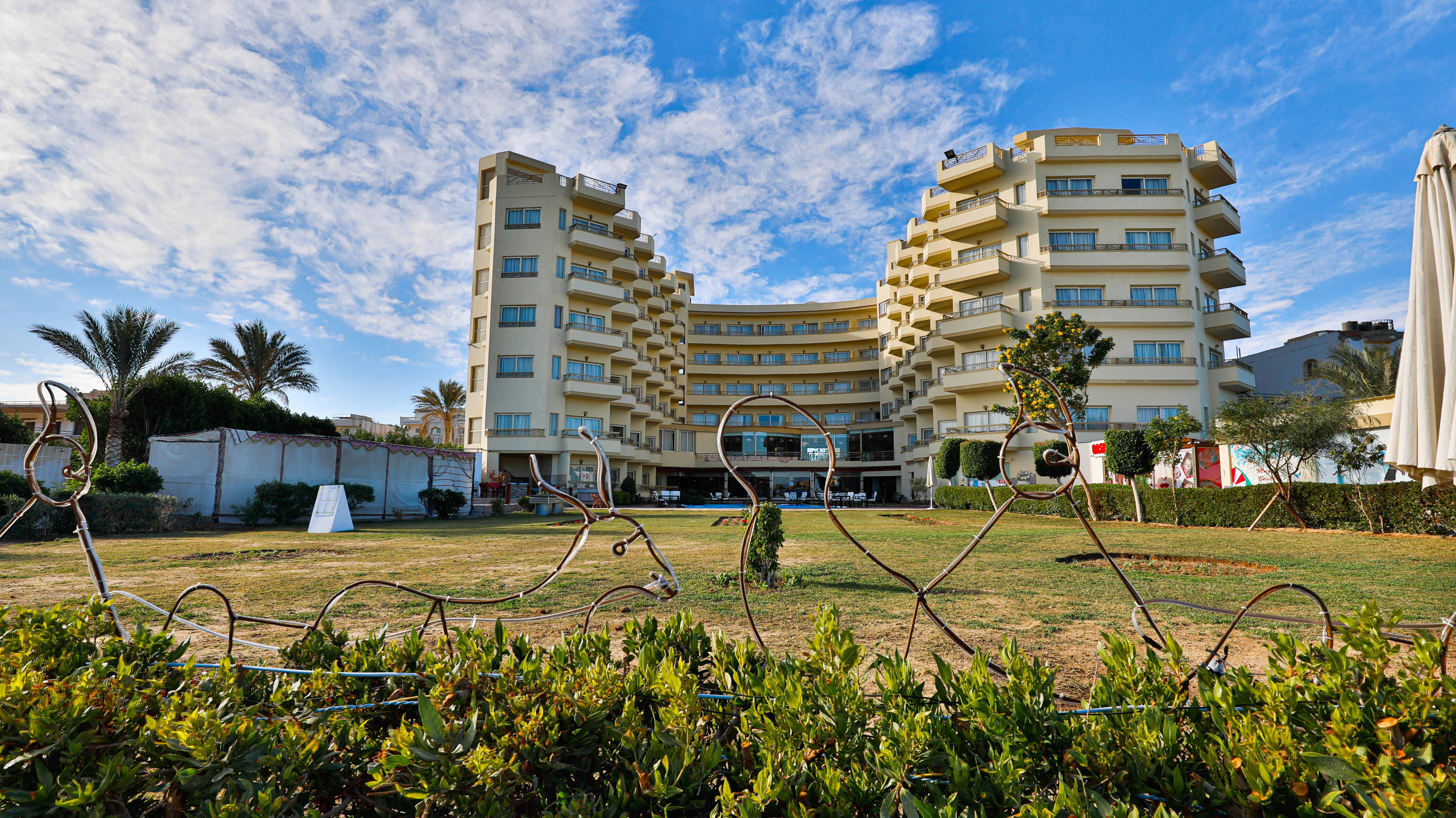 Magic Beach Hotel 후르가다 외부 사진
