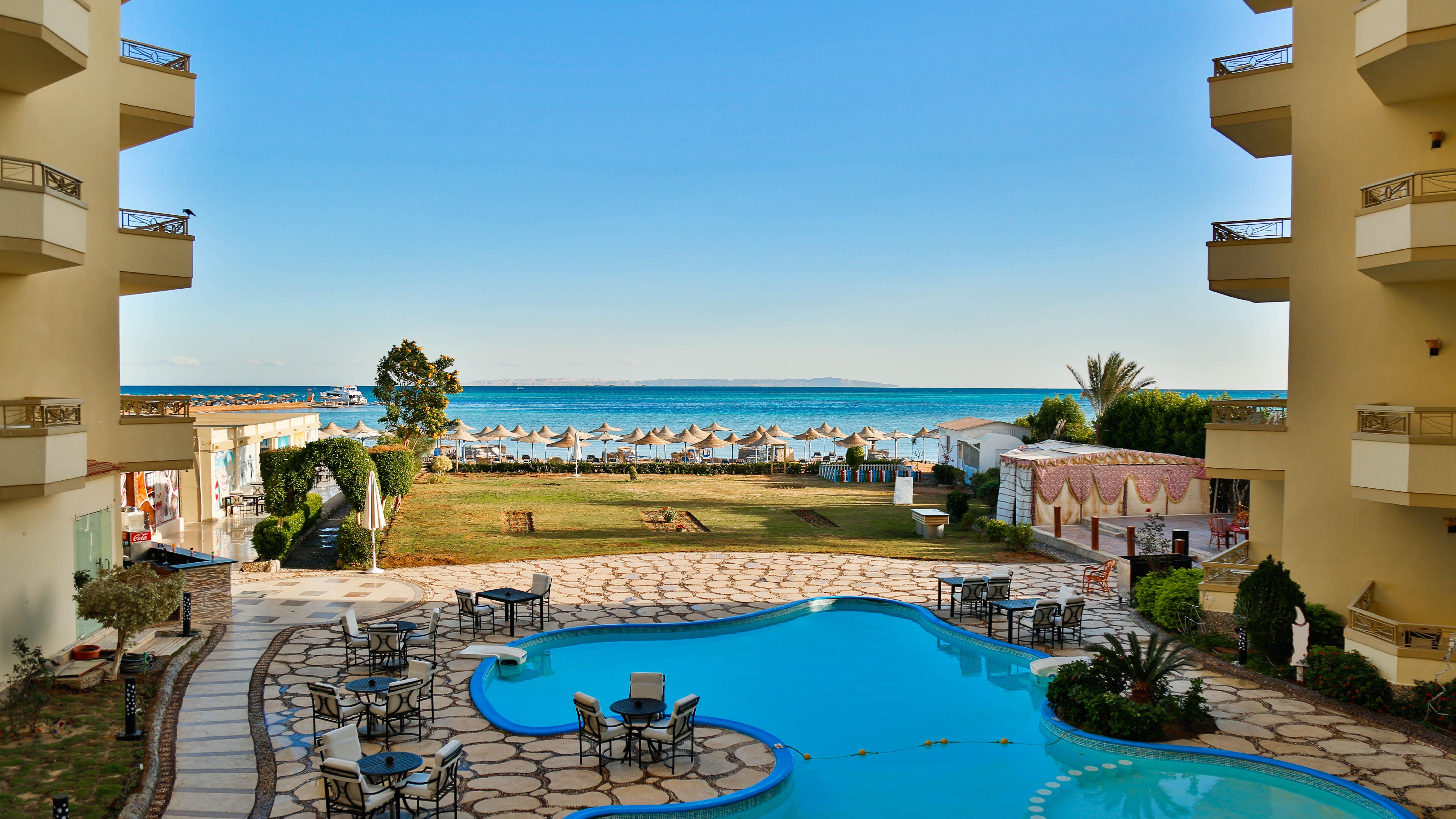 Magic Beach Hotel 후르가다 외부 사진