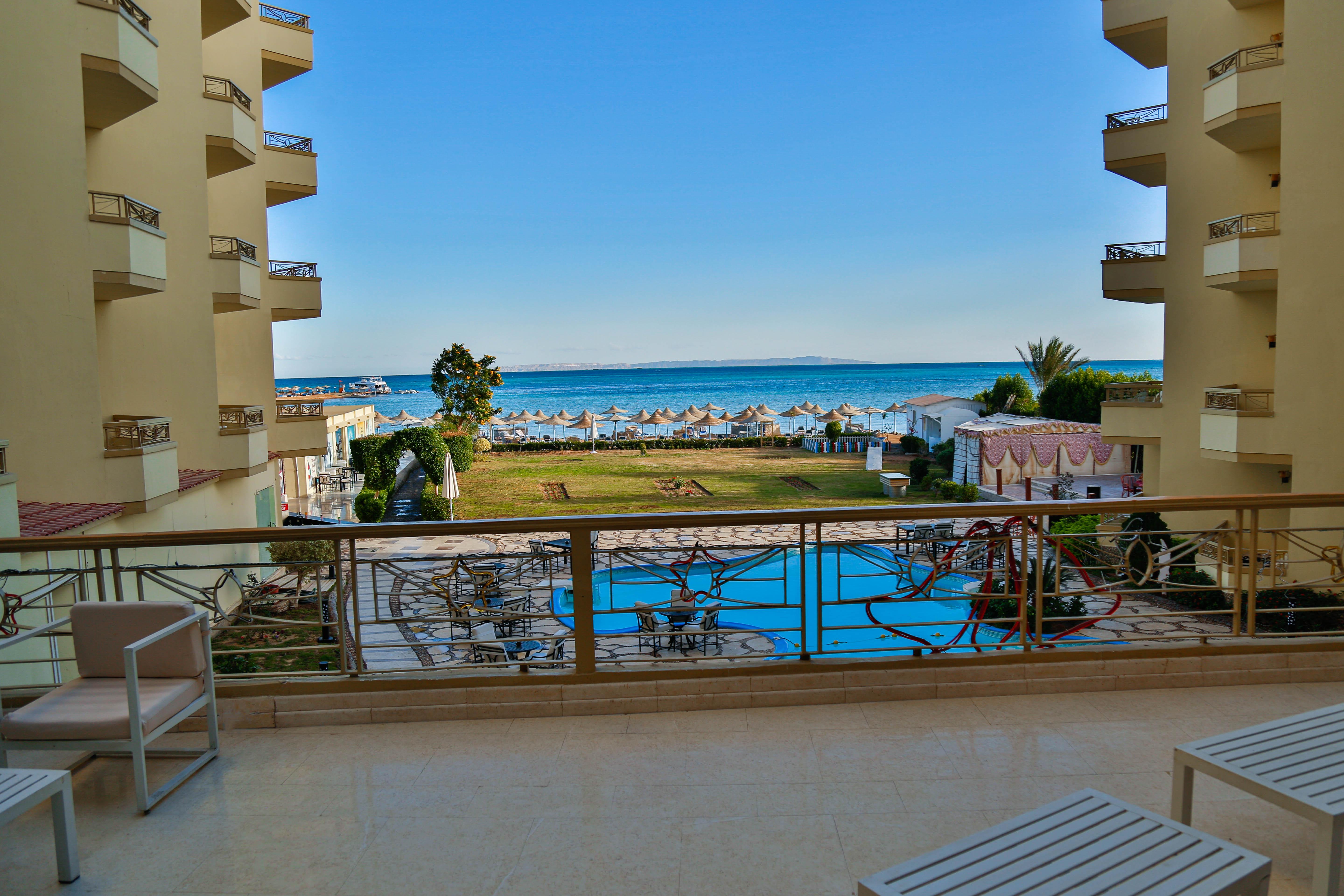 Magic Beach Hotel 후르가다 외부 사진