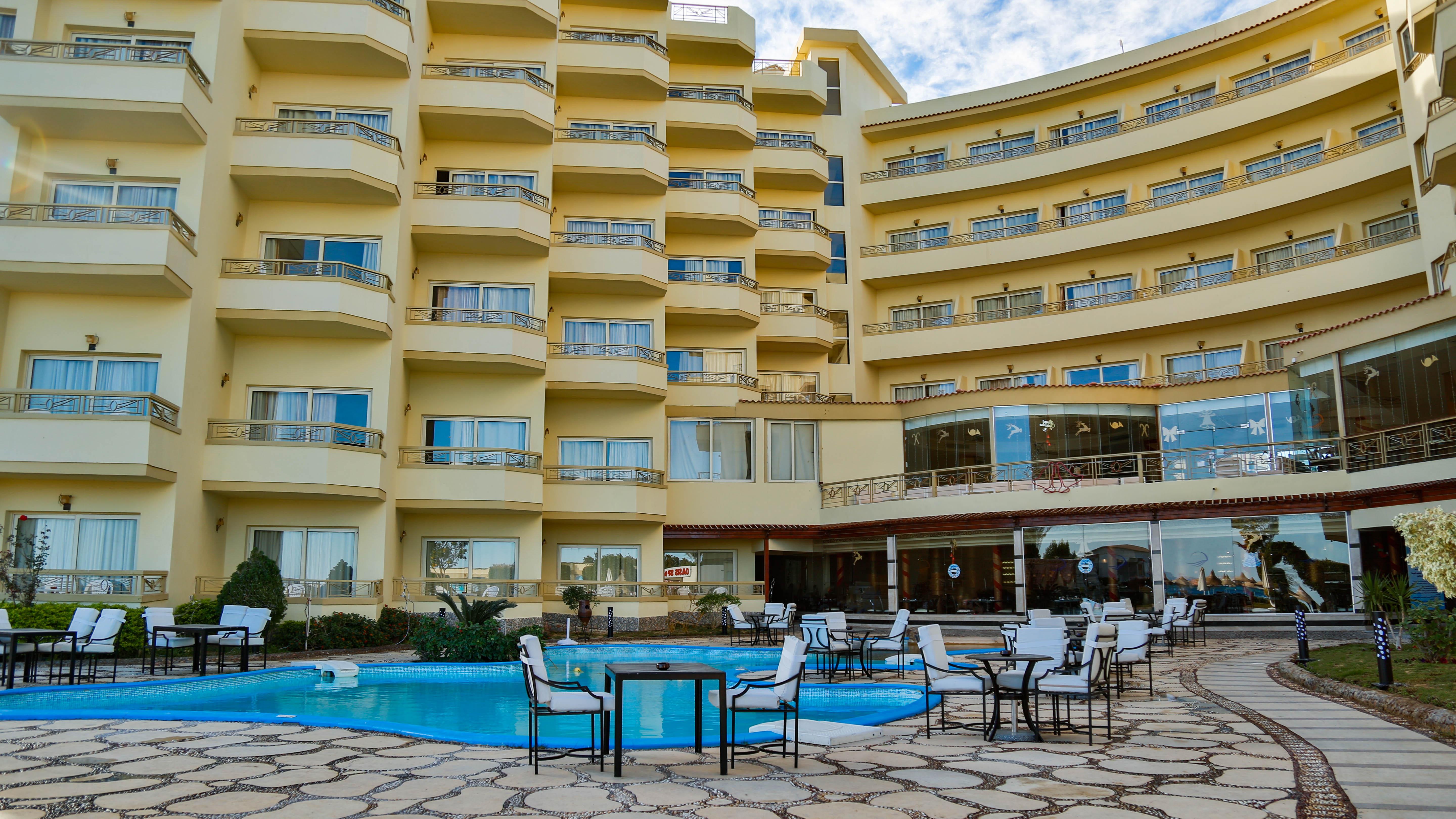 Magic Beach Hotel 후르가다 외부 사진