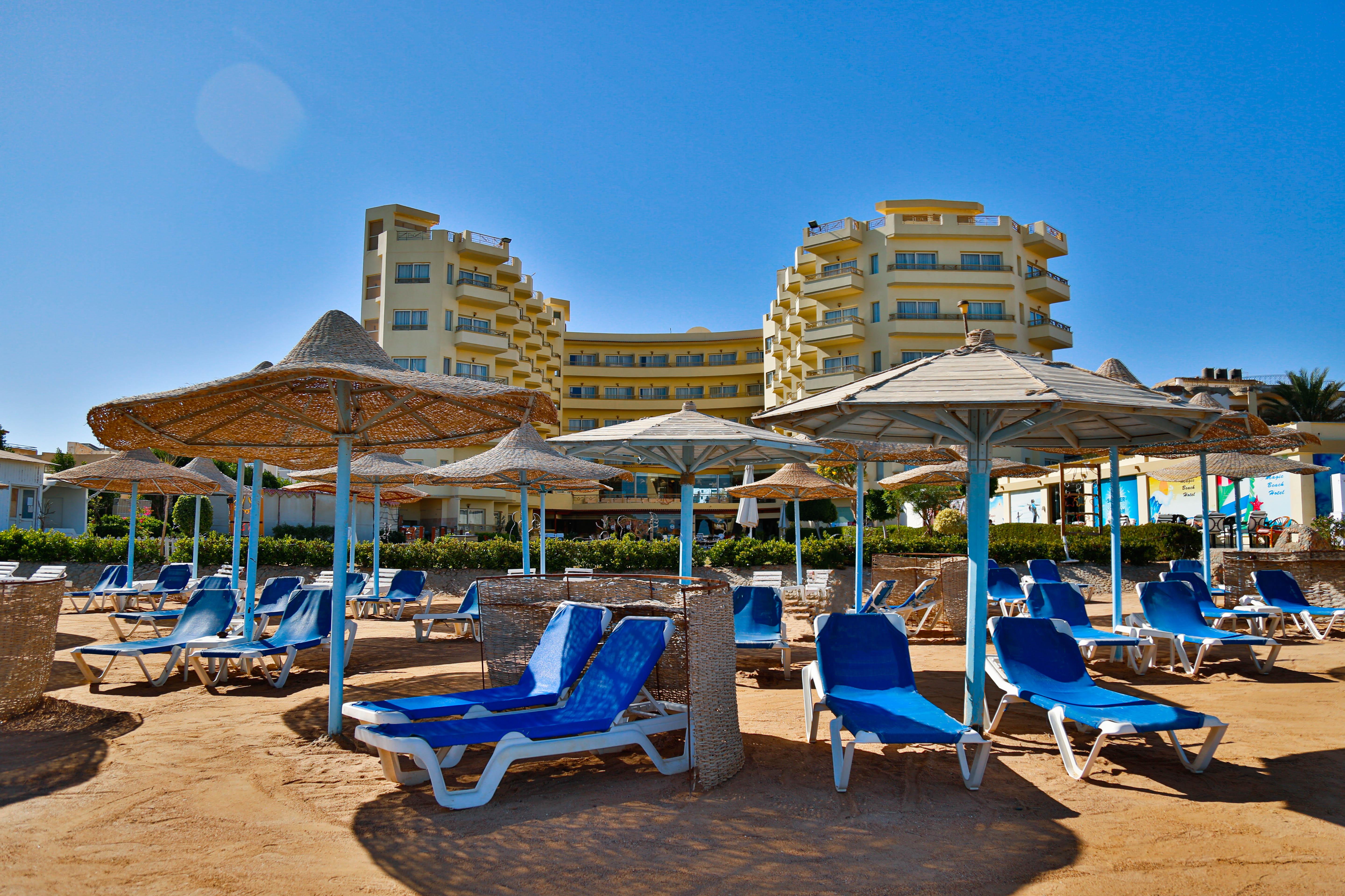 Magic Beach Hotel 후르가다 외부 사진