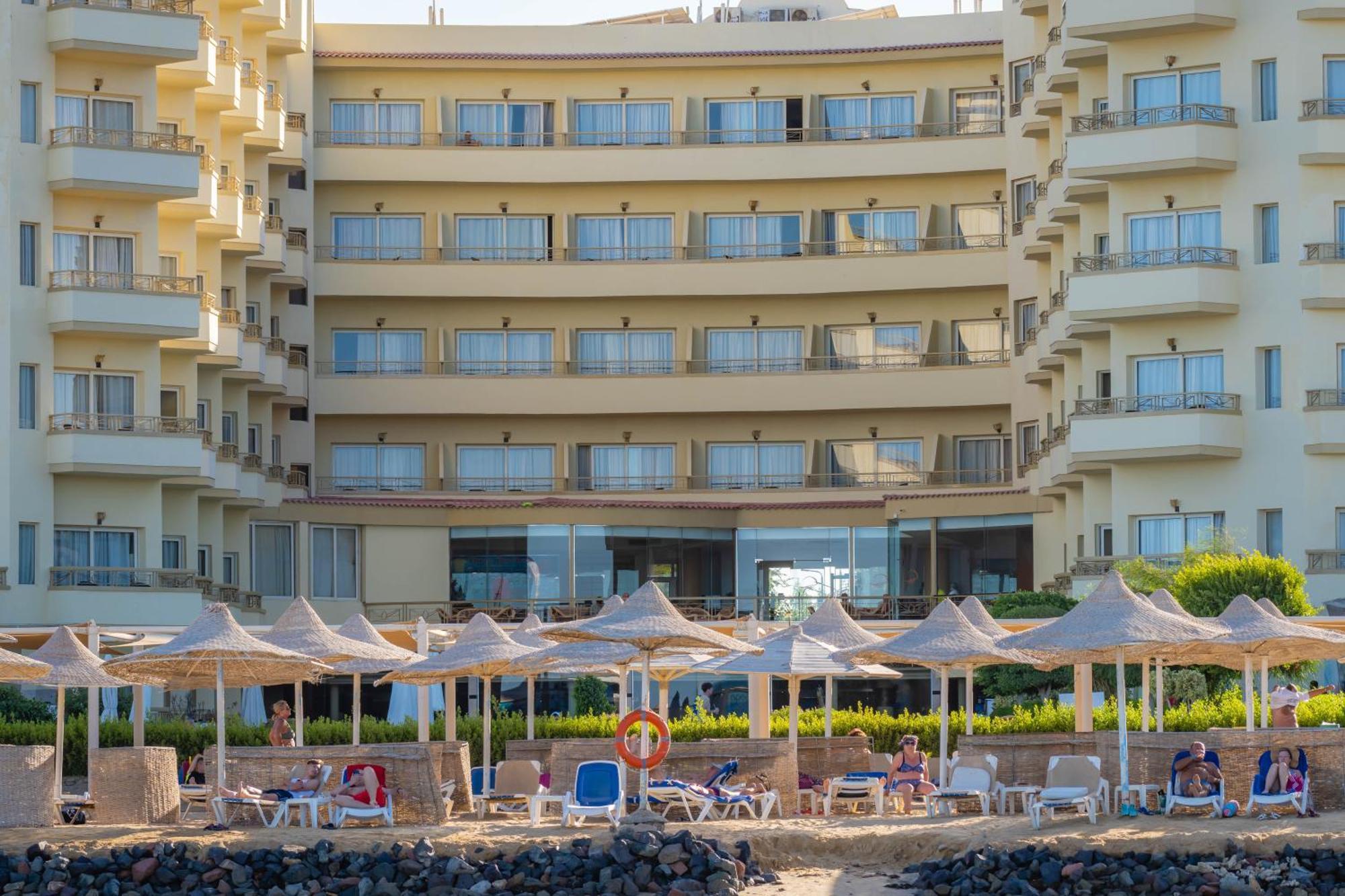Magic Beach Hotel 후르가다 외부 사진