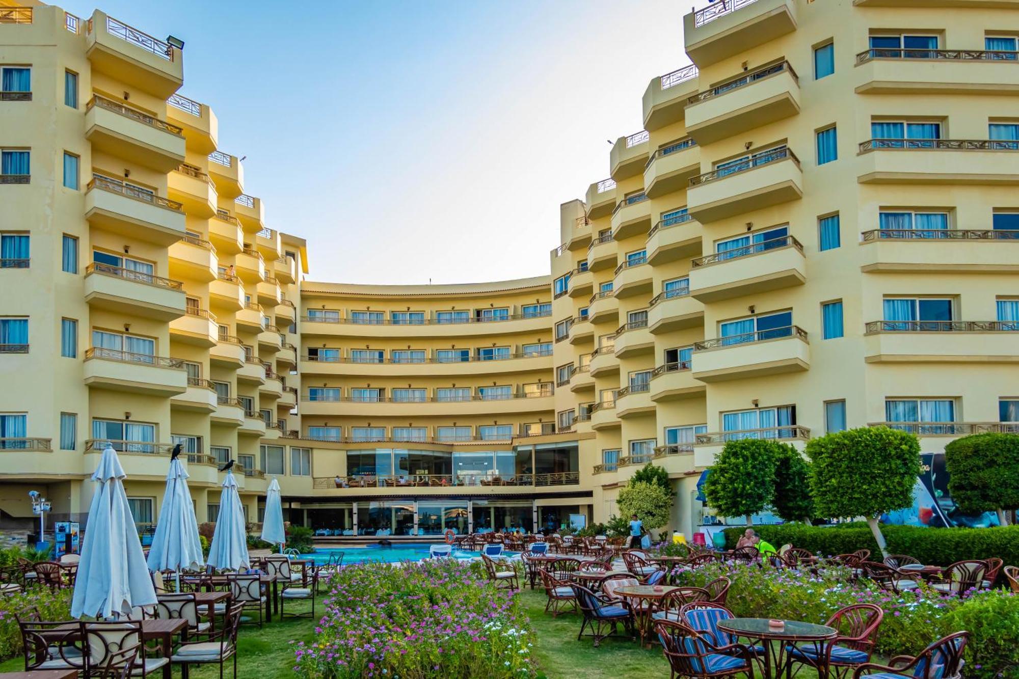 Magic Beach Hotel 후르가다 외부 사진