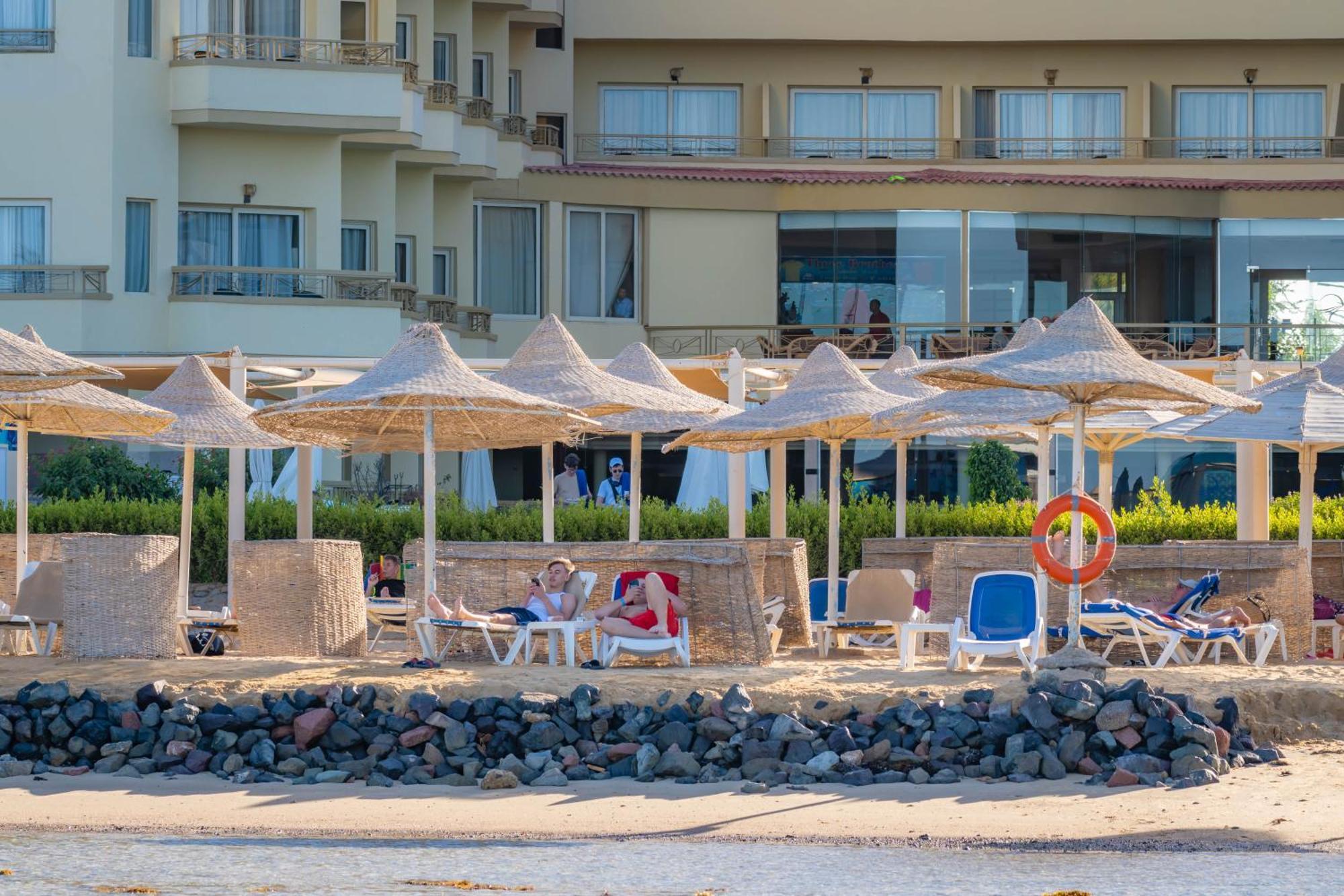 Magic Beach Hotel 후르가다 외부 사진