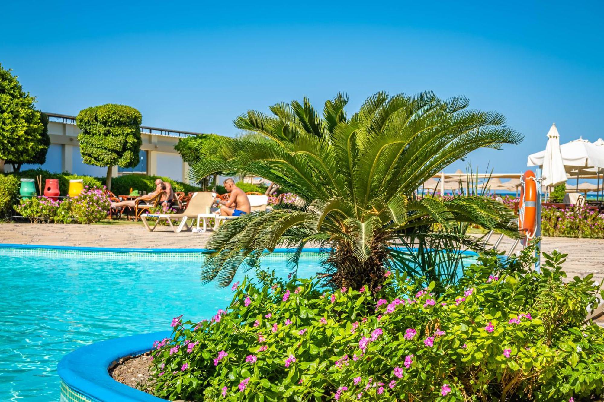 Magic Beach Hotel 후르가다 외부 사진